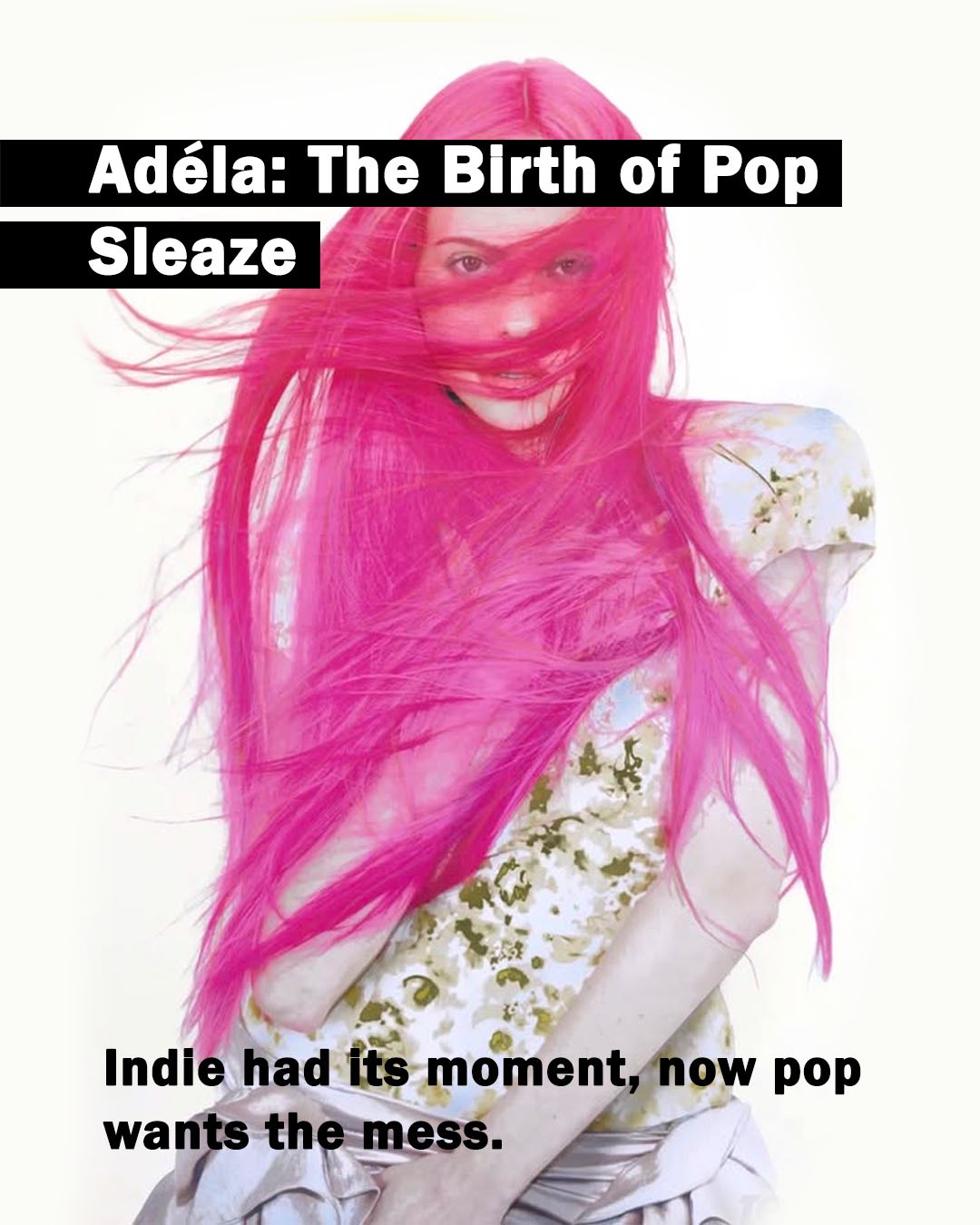 Cover image for Adéla: The birth of Pop Sleaze
