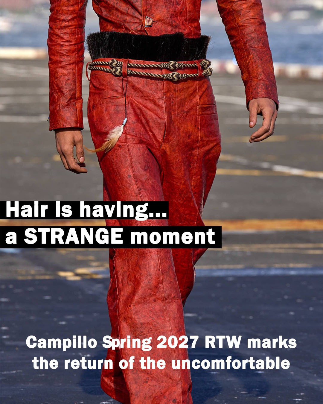 Cover image for Hair Revival: The Return of the Uncomfortable